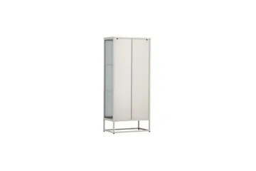 Kaappi Garis - 40x70160 - Säilytys - Kaappi - Vitriini