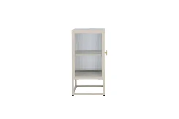 Kaappi Garis - 40x70x80 - Säilytys - Kaappi - Vitriini