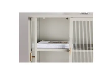 Kaappi Garis - 40x70x80 - Säilytys - Kaappi - Vitriini