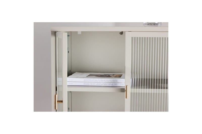 Kaappi Garis - 40x70x80 - Säilytys - Kaappi - Vitriini