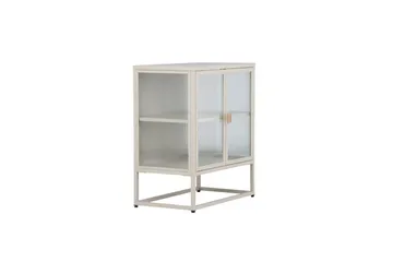 Kaappi Garis - 40x70x80 - Säilytys - Kaappi - Vitriini