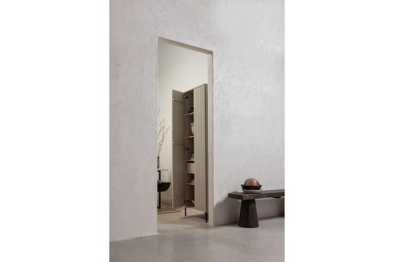 Kaappi New Gravure - Beige - Säilytys - Kaappi - Säilytyskaappi