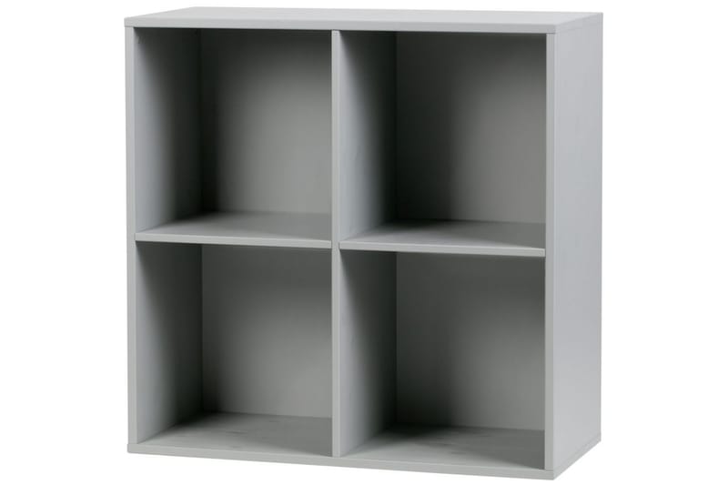 Kaappi VT Alakaappi - Betoniharmaa, 4 lokeroa - Huonekalut - TV- & Mediakalusteet - CD-hylly & DVD-hylly