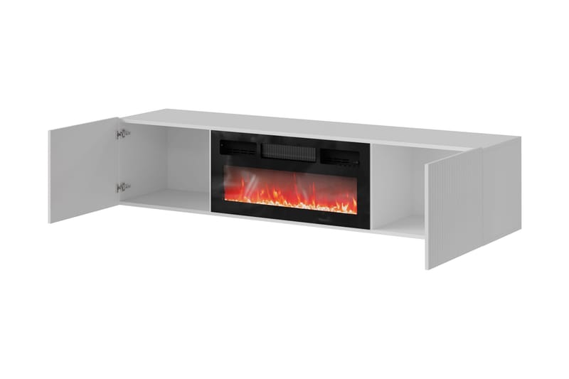Kamta TV-taso 180 cm - Cashmere - Huonekalut - TV- & Mediakalusteet - Tv taso & Mediataso