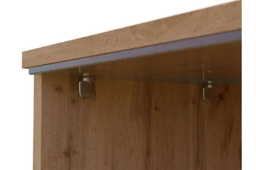 Kanak TV-taso 140 cm - Luonnonväri / Musta - Huonekalut - TV- & Mediakalusteet - Tv taso & Mediataso