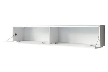 Kanak TV-taso 140 cm - Luonnonväri / Valkoinen - Huonekalut - TV- & Mediakalusteet - Tv taso & Mediataso