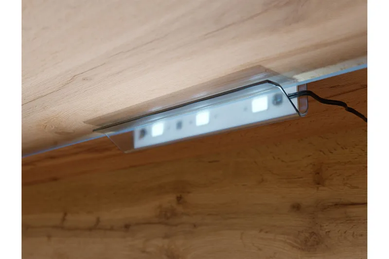 Kanak TV-taso 140 cm - Valkoinen - Huonekalut - TV- & Mediakalusteet - Tv taso & Mediataso