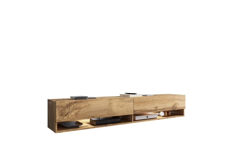 Kanak TV-taso 180 cm - Beige - Huonekalut - TV- & Mediakalusteet - Tv taso & Mediataso