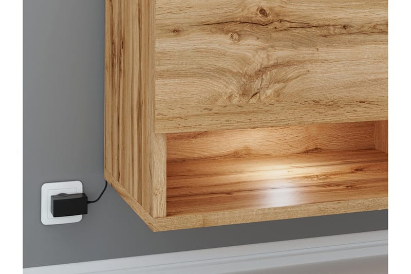 Kanak TV-taso 180 cm - Beige - Huonekalut - TV- & Mediakalusteet - Tv taso & Mediataso