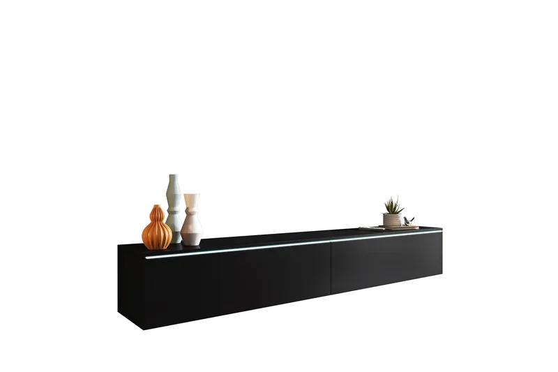 Kanak TV-taso 180 cm, Musta