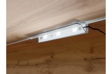 Kanak TV-taso 180 cm - Musta - Huonekalut - TV- & Mediakalusteet - Tv taso & Mediataso