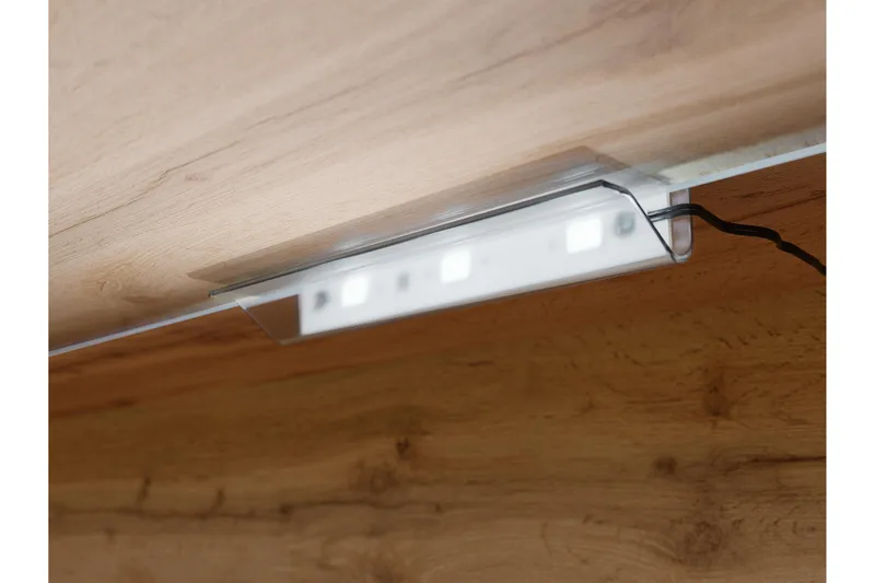 Kanak TV-taso 180 cm - Valkoinen - Huonekalut - TV- & Mediakalusteet - Tv taso & Mediataso