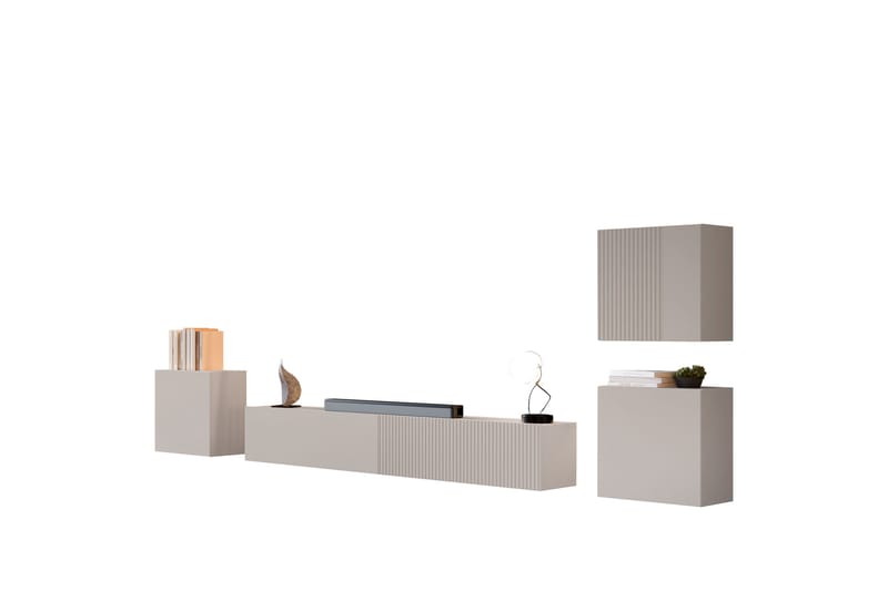 Kangana Tv-Huonekalusetti, Beige