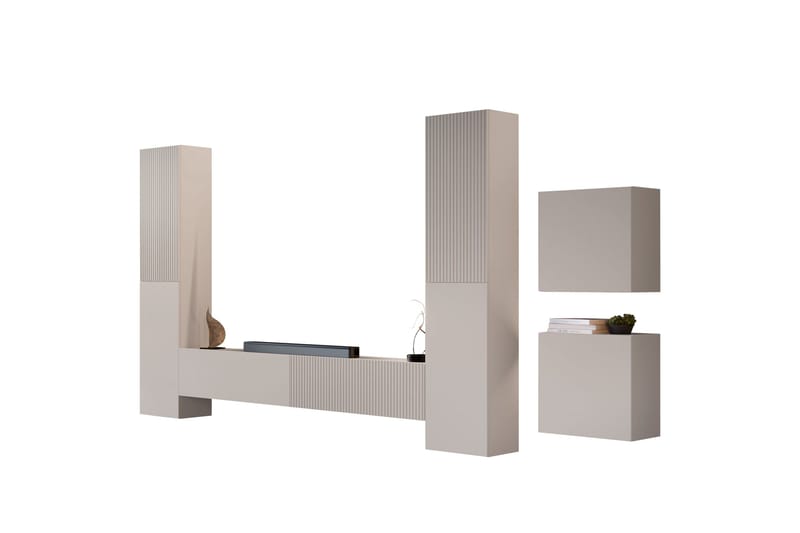 Kangana Tv-Huonekalusetti, Beige