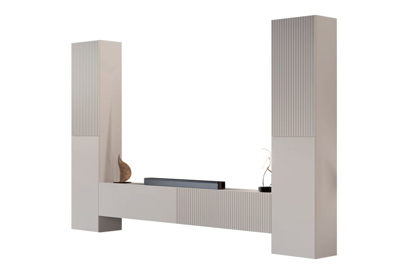 Kangana Tv-Huonekalusetti, Beige