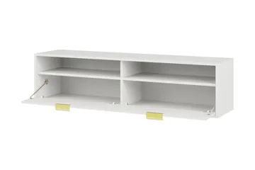 Kanon TV-taso 140 cm - Valkoinen - Huonekalut - TV- & Mediakalusteet - Tv taso & Mediataso