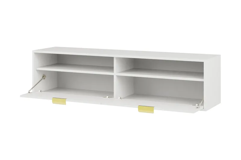 Kanon TV-taso 140 cm - Valkoinen - Huonekalut - TV- & Mediakalusteet - Tv taso & Mediataso