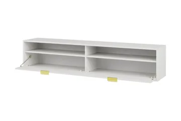 Kanon TV-taso 175 cm - Valkoinen - Huonekalut - TV- & Mediakalusteet - Tv taso & Mediataso