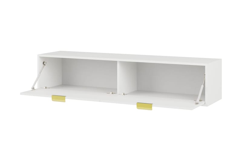 Kanta TV-taso 140 cm - Valkoinen - Huonekalut - TV- & Mediakalusteet - Tv taso & Mediataso