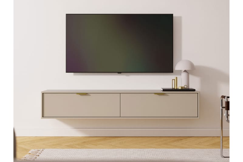 Kanta TV-taso 175 cm - Beige - Huonekalut - TV- & Mediakalusteet - Tv taso & Mediataso