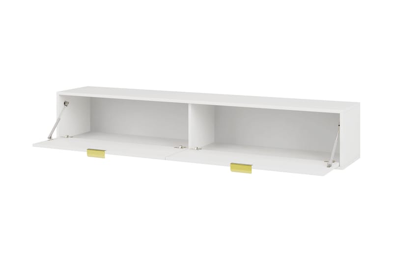 Kanta TV-taso 175 cm - Musta - Huonekalut - TV- & Mediakalusteet - Tv taso & Mediataso