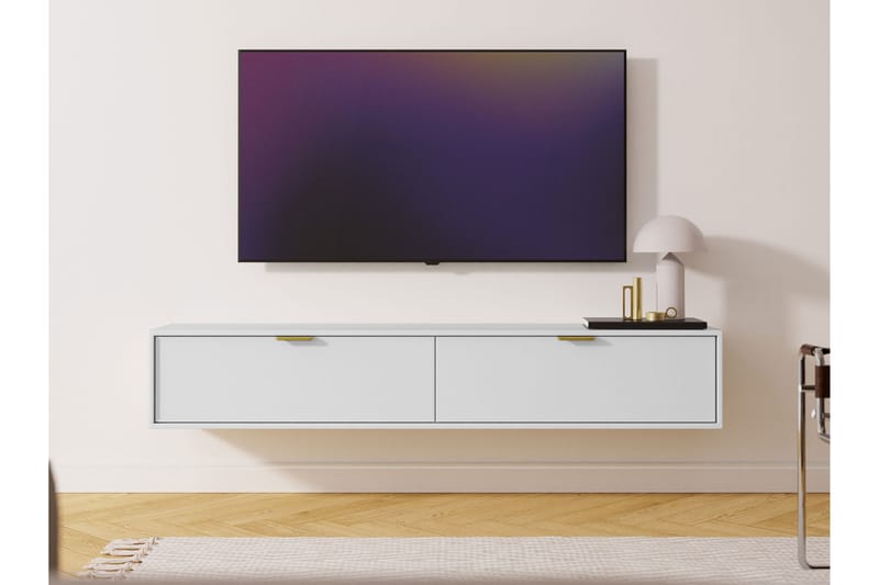 Kanta TV-taso 175 cm - Valkoinen - Huonekalut - TV- & Mediakalusteet - Tv taso & Mediataso