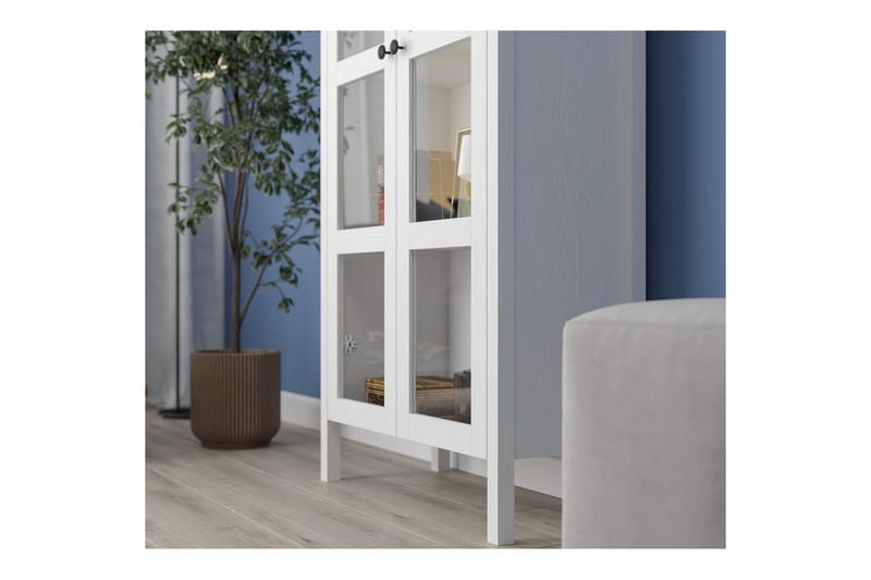 Kelric Kirjahylly 80 cm - Luonnollinen/Valkoinen - Säilytys - Hylly - Kirjahylly