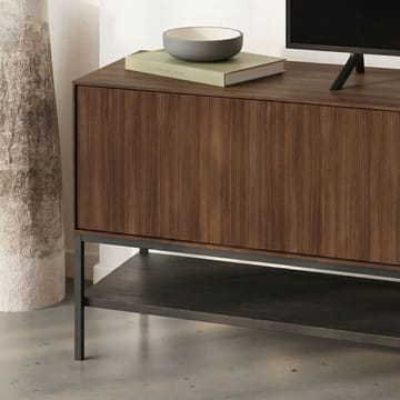 Kenvor TV-taso 180 cm - Milano Walnut, Wood Black, Musta - Huonekalut - TV- & Mediakalusteet - Tv taso & Mediataso