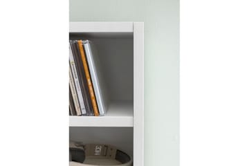 Kirjahylly 21 cm maalattua puuta - Valkoinen - Säilytys - Hylly - Kirjahylly