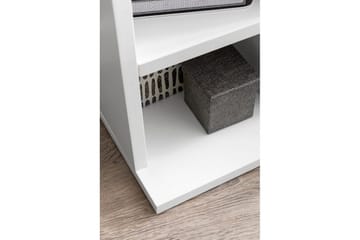 Kirjahylly 21 cm maalattua puuta - Valkoinen - Säilytys - Hylly - Kirjahylly