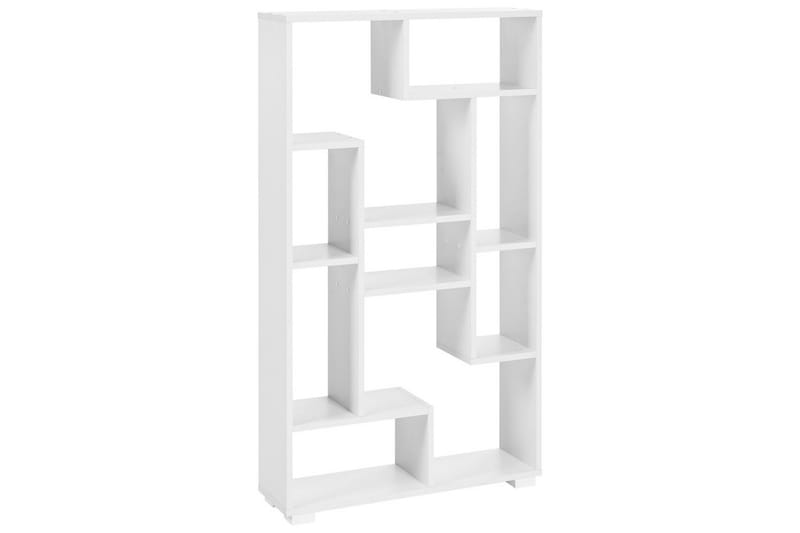 Kirjahylly Alma Valkoinen - Valkoinen - Säilytys - Hylly - Kirjahylly