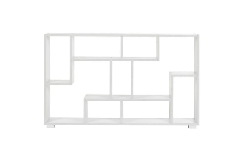 Kirjahylly Alma Valkoinen - Valkoinen - Säilytys - Hylly - Kirjahylly