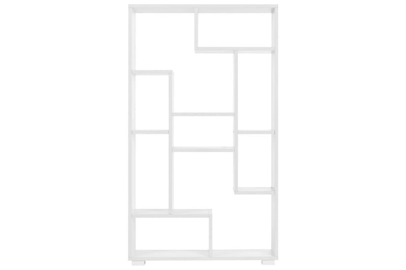 Kirjahylly Alma Valkoinen - Valkoinen - Säilytys - Hylly - Kirjahylly
