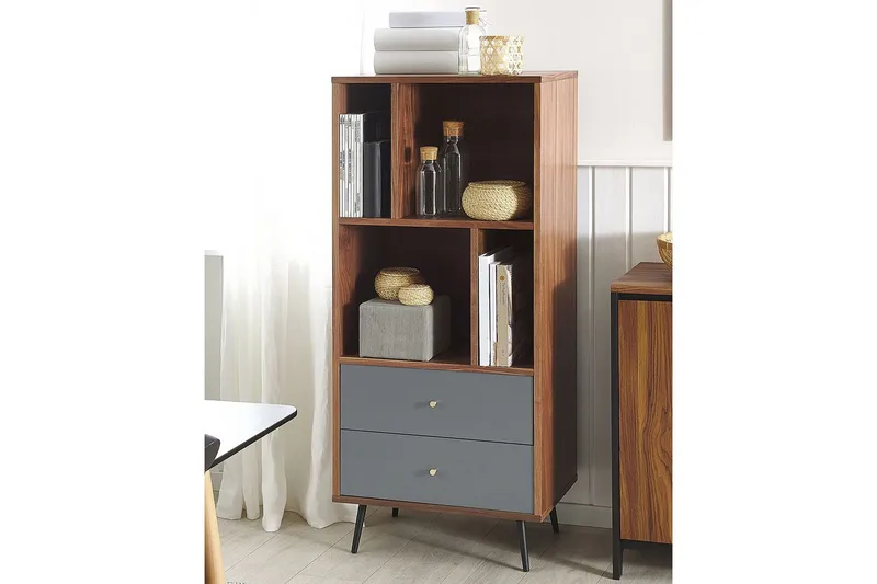 Kirjahylly Richmond - Säilytys - Hylly - Kirjahylly