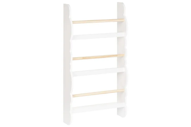 Kirjahylly Rigolet Valkoinen, vaalea puu, Valkoinen, vaalea puu