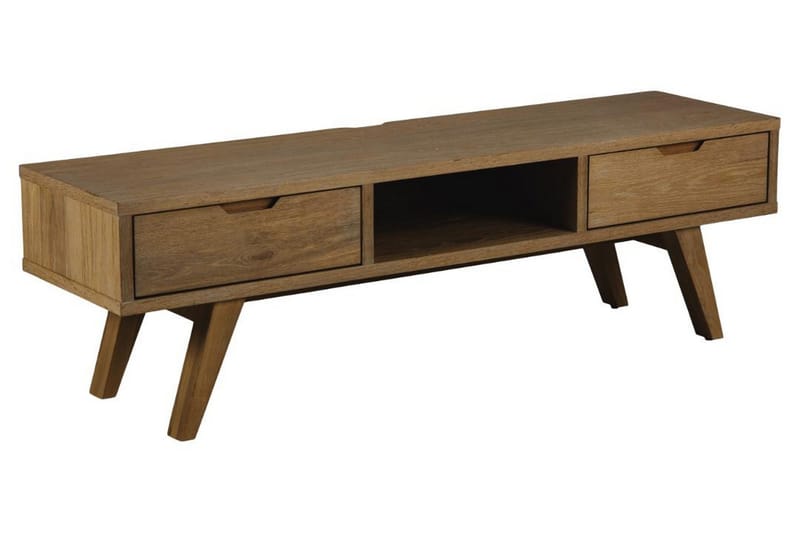 Kolinis TV-taso 150 cm, Ruskea