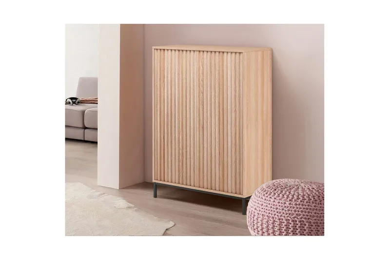 Korkea kaappi Celine Luonto - Luonto - Säilytys - Kaappi - Säilytyskaappi