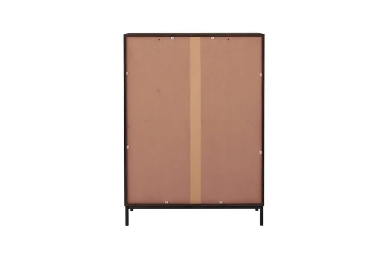 Korkea kaappi Celine Ruskea - Ruskea - Säilytys - Kaappi - Säilytyskaappi