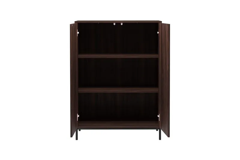 Korkea kaappi Celine Ruskea - Ruskea - Säilytys - Kaappi - Säilytyskaappi