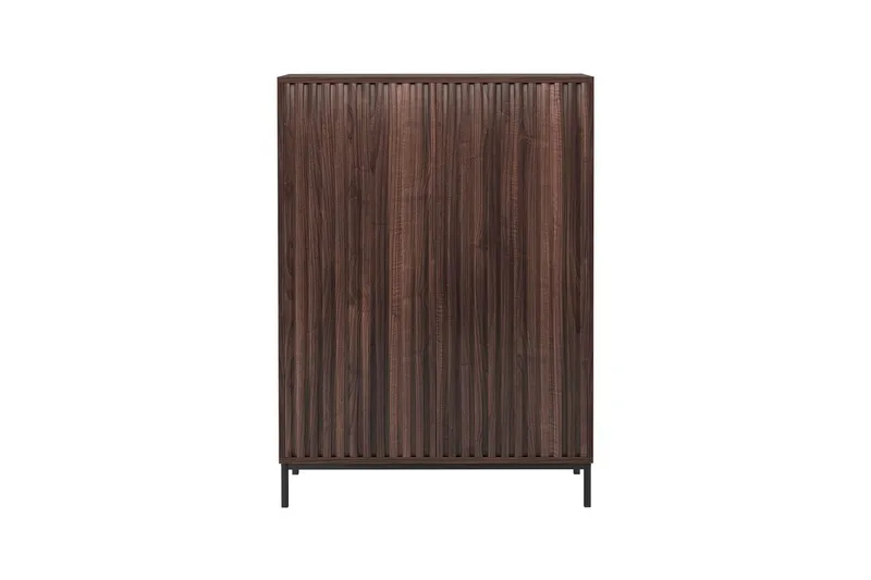 Korkea kaappi Celine Ruskea - Ruskea - Säilytys - Kaappi - Säilytyskaappi