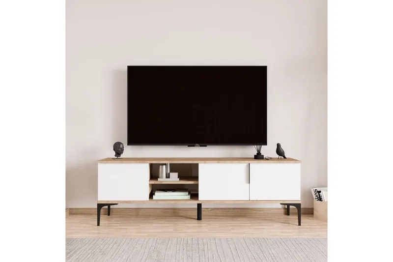 Kunar TV-taso 180 cm, Valkoinen