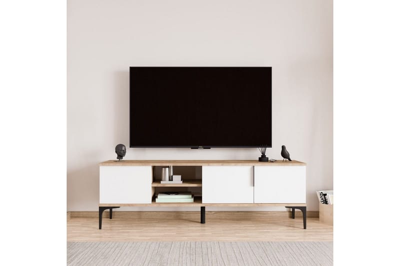 Kunar TV-taso 180 cm, Valkoinen