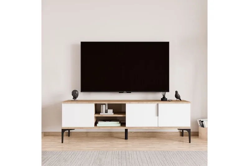 Kunar TV-taso 180 cm, Valkoinen