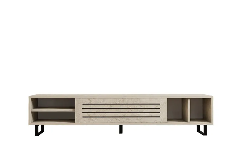Lamal Tv-taso 160 cm, Beige