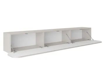 Lerva TV-taso 239 cm - Ruskea - Huonekalut - TV- & Mediakalusteet - Tv taso & Mediataso