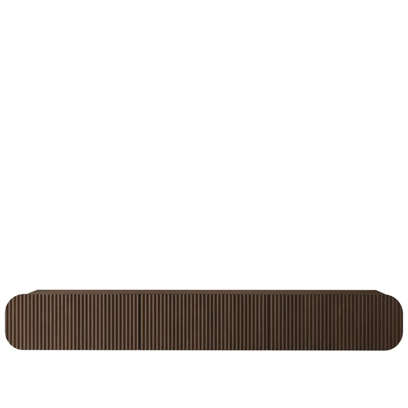 Lerva TV-taso 239 cm, Ruskea