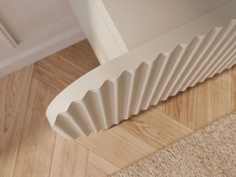 Lerva TV-taso 239 cm - Ruskea - Huonekalut - TV- & Mediakalusteet - Tv taso & Mediataso