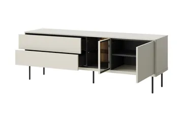 Levisa Tv-Taso 161x41 cm - Beige - Huonekalut - TV- & Mediakalusteet - Tv taso & Mediataso