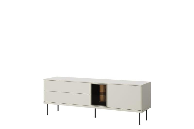 Levisa Tv-Taso 161x41 cm - Beige - Huonekalut - TV- & Mediakalusteet - Tv taso & Mediataso