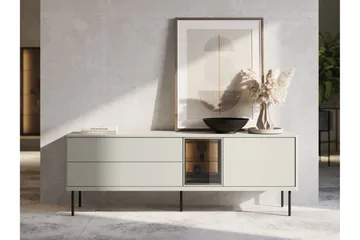 Levisa Tv-Taso 161x41 cm - Beige - Huonekalut - TV- & Mediakalusteet - Tv taso & Mediataso